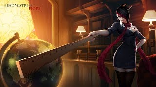 Headmistress Fiora  Every Skin Animations  League of Legends [upl. by Jarrett]