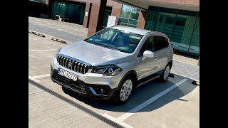 SUZUKI SX4 SCROSS 2019 14 140KM ALLGRIP 4X4 [upl. by Ahseyk306]