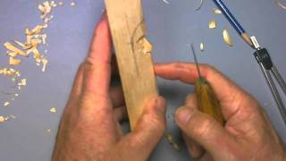 Carving a simple woodspirit  part2 [upl. by Aibonez]