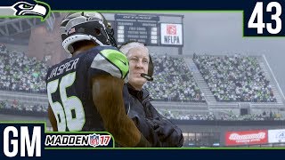 Madden NFL 17 Owner Mode Seattle Seahawks Deutsch60FPS 41 Week 13 vs Broncos [upl. by Natsirc]