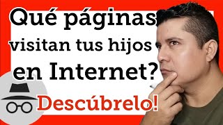 Como VER el HISTORIAL de INCOGNITO y borrarlo en la pc borrar historial incognito [upl. by Idleman]