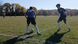 Game 2 Soccer Tournament HackettstownBlack vs HackettstownGray [upl. by Adnuahsor]