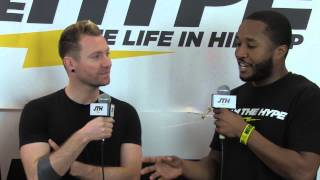 Winter Jam 2014  Thousand Foot Krutch Interview Trevor McNevan Lead Singer [upl. by Enilav328]