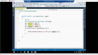 Array Class In Dynamics 365 Finance amp Operations [upl. by Einahpetse]