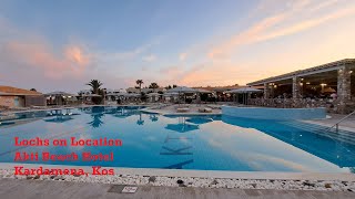 Akti Beach Club Resort Kardamena Kos with Jet2 Holidays [upl. by Hairom]