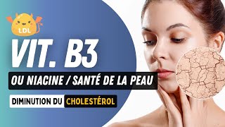 Vitamine B3  Tout savoir sur la Niacine [upl. by Aaberg716]