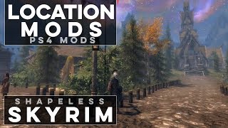 Touring New Locations In Skyrim  Shapeless Skyrim Ep 71 [upl. by Remos]