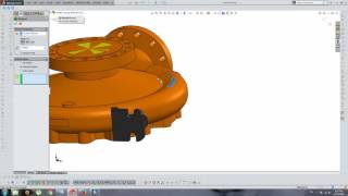 Volute Casing Part 8  Model Finalizing Fillets Drains Tags [upl. by Aleka]