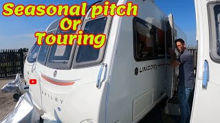 Twin Axle Caravan Seasonal Pitch or Tour Bailey Unicorn Cartagena For Sale [upl. by Harmon578]