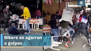 Se desata pelea y se agarran a sillazos en Tres Marías [upl. by Barcot477]