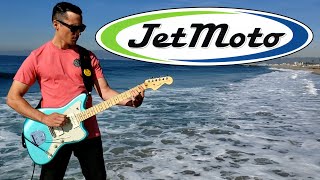 Jet Moto  Joyride Theme PS1 Game Surf Rock Guitar Cover [upl. by Lellih]