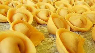 Capeletis Caseros  Cappelletti  PASTA CASERA  CUKit [upl. by Llertnad]