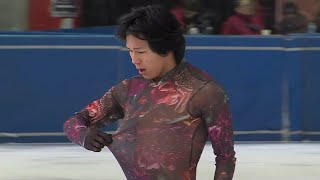 🥇Adam SIAO HIM FA  Free Skating  French Elite Championships 20231214 [upl. by Rhodia]