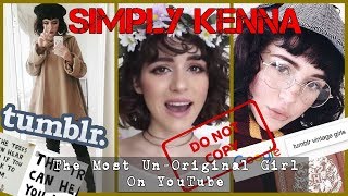 Simply Kenna Bully Plagiarism or Art Thief [upl. by Dadinirt]