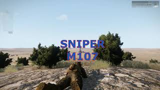 M107 sniper rifle [upl. by Beutler]