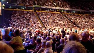 Andre Rieu dancing in the aisles Manchester 2011 [upl. by Olmstead]