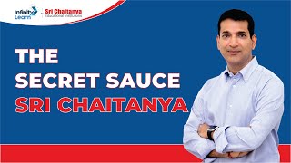 The Secret Sauce  Sri Chaitanya  SCORE  Infinity Learn by Sri Chaitanya [upl. by Eiramnerual]