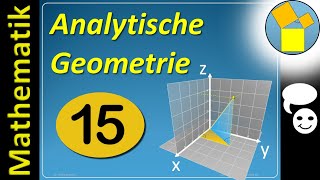 Analytische Geometrie 15  Abstand PunktEbene  Rueff Ton [upl. by Rosmarin]