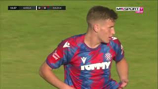 Gorica  Hajduk 8kolo SuperSportHNL 20232024 Cijela Utakmica HD 1080p [upl. by Tryck]