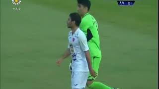 Foolad Khuzestan vs Perpolis Tehran IPL Week16 201718 Season [upl. by Fenella]