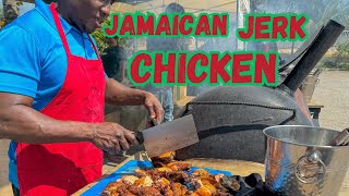 Best Jamaican Jerk Chicken Jerk Chicken Recipe Island Style Kitchen [upl. by Arriaes929]