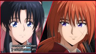 Kenshin acepta sus sentimientos por Kaoru Rurouni Kenshin 2023 rurounikenshin samuraix animedit [upl. by Gotcher]