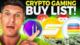 Top 5 Crypto Gaming Altcoins To Explode In 2024 BONUS [upl. by Anavoj]