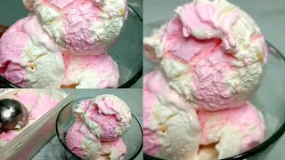 Best Vanilla ice cream recipe EASY VANILLA ICECREAM  vanilla ice cream with condense milk [upl. by Terchie]