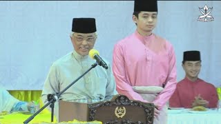 Sempat Lagi Sultan Pahang Usik Tengku Hassanal Untuk Berkahwin 😂 [upl. by Tniassuot470]