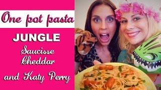 ONE POT PASTA Recette Jungle ♡ Virginie fait sa cuisine N°25 [upl. by Stroup268]