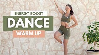 WARM UP Dance Workout  3 MIN  Ganzkörper WARM UP Home Workout  Tina Halder [upl. by Fairbanks]