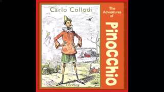 The Adventures of Pinocchio FULL Audiobook [upl. by Otreblide]