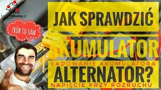 Jak sprawdzić akumulator i alternator  ForumWiedzy [upl. by Htenywg742]