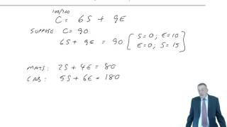 ACCA F5 Limiting Factors Lecture 3 Example 1 [upl. by Metts]