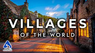 50 Most Beautiful Villages and Small Towns in the World  Hidden Gems 4K Travel Guide [upl. by Danette]