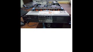 Dell Poweredge R720 iDrac not initializingFan Sound 100 [upl. by Nnylatsirk]