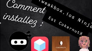 Comment Installer ios ninja Tweakbox et CokernutX IOS [upl. by Nichole792]