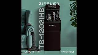 Ziffler TB1202IHB zamonaviy va qulay Choy Bari model Choy yoki Qahva tayyorlay oladi 998993371111 [upl. by Ybor289]