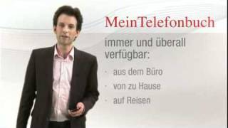 Das Telefonbuch  Videotour MeinTelefonbuch 28 [upl. by Yerbua191]