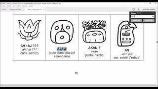 Catálogo y Glosario de JEROGLÍFICOS MAYAS  INTRO [upl. by Selwyn396]