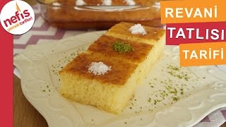 Revani Tatlısı Tarifi  Tatlı Tarifleri  Nefis Yemek Tarifleri [upl. by Alvera]