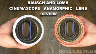 Bausch and Lomb Anamorphic lens Review 2022 4k [upl. by Stephenie]