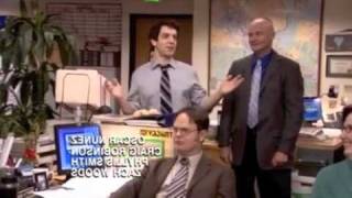 The Office quotThose breadsticks are like crackquot Funny scene from Season 7 [upl. by Flanigan240]