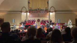 “Memoria” by Cori Connors with MRHS Madrigals • Cori Connors 🎄First Presbyterian Church SLC UT [upl. by Esmeralda]