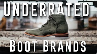 11 Boot brands you havent heard of but NEED TO [upl. by Semele]