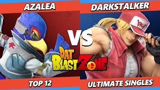 DAT BlastZone 33  Azalea Falco Vs Darkstalker Terry Smash Ultimate  SSBU [upl. by Leuneb]