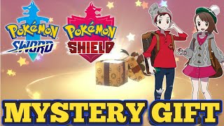 Pokemon Sword and Shield Mystery Gift Code 2022 [upl. by Bilicki]