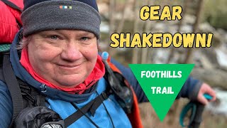 AT ThruHike Gear Shakedown [upl. by Uni]