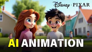 How to make 3D Animation Movie with free ai  Better than Disney [upl. by Elocel]