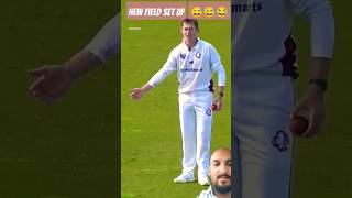 Marnus Labuschagne Strange field set up cricket funny australia [upl. by Siravart]